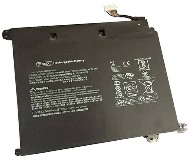 Laptop Battery Replacement for HP DR02XL 