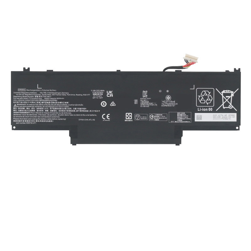 Laptop Battery Replacement for HP  ER06XL 