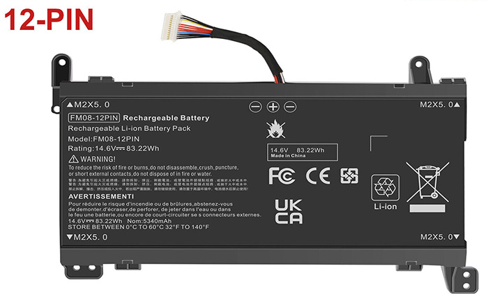 Laptop Battery Replacement for HP  FM08 