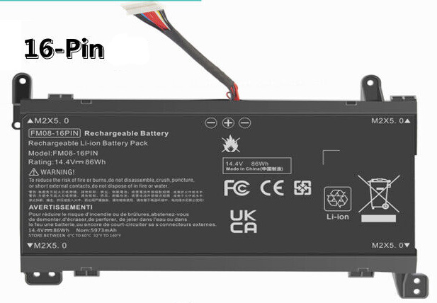 Laptop Battery Replacement for HP FM08 