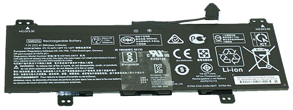 Laptop Battery Replacement for HP Chromebook-14-G5 
