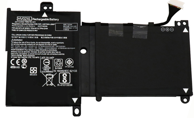Laptop Battery Replacement for HP HV02XL 