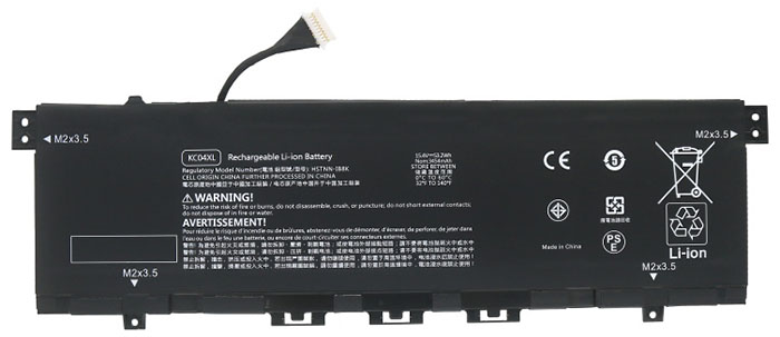Laptop Battery Replacement for HP TPN-W136 