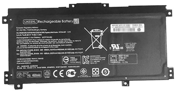 Laptop Battery Replacement for HP  16368-421 