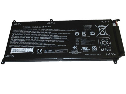 Laptop Battery Replacement for HP  TPN-C124 