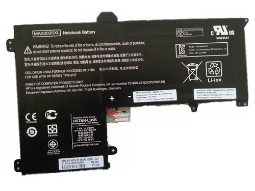 Laptop Battery Replacement for HP  721895-421 