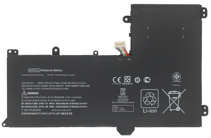 Laptop Battery Replacement for HP  MA02XL 