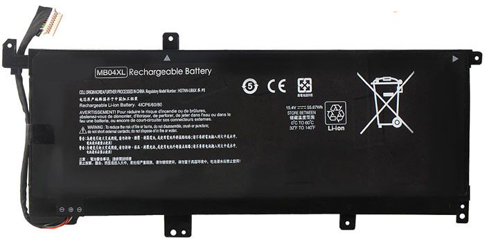 Laptop Battery Replacement for HP  MB04XL 