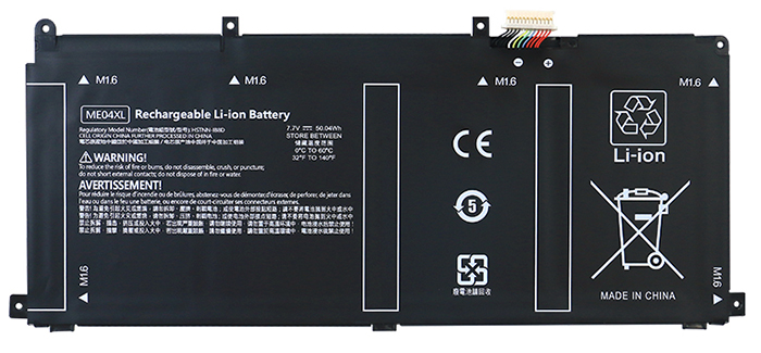 Laptop Battery Replacement for HP  ME04050XL 