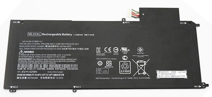 Laptop Battery Replacement for HP ML03XL 
