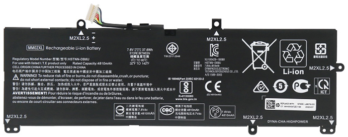 Laptop Battery Replacement for HP  MM02XL 