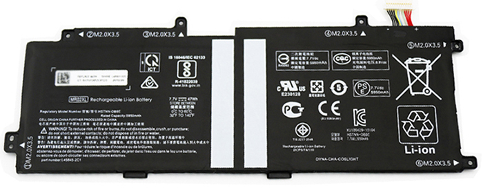 Laptop Battery Replacement for HP MR02XL 