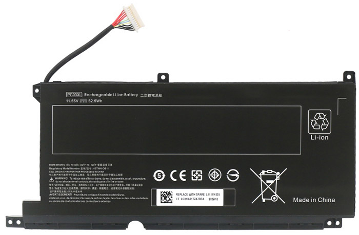 Laptop Battery Replacement for HP  TPN-C141 