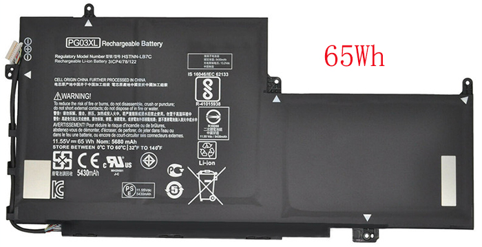 Laptop Battery Replacement for HP  831758-005 