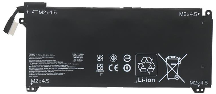 Laptop Battery Replacement for HP  HSTNN-DB9F 