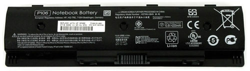 Laptop Battery Replacement for HP PI06 
