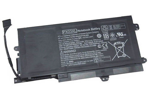 Laptop Battery Replacement for HP TPN-C109 