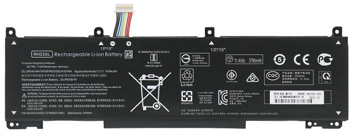 Laptop Battery Replacement for HP  RH03XL 