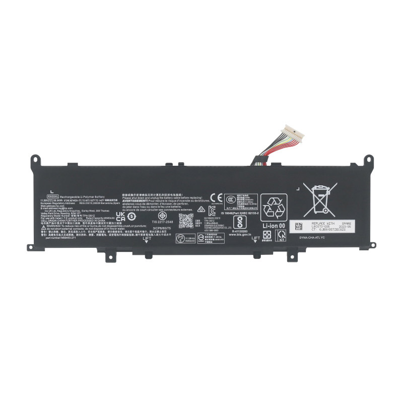 Laptop Battery Replacement for HP N70706-005 