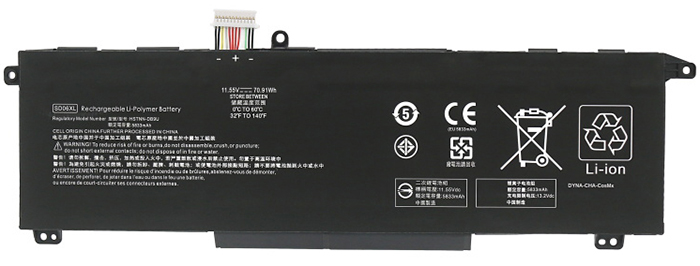 Laptop Battery Replacement for HP  SD06XL 