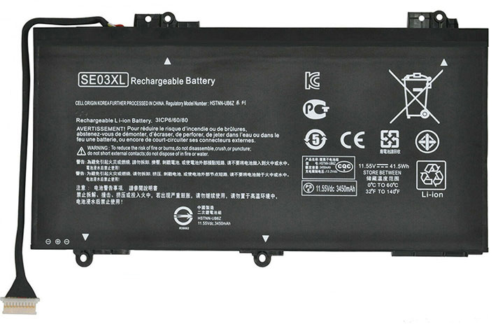 Laptop Battery Replacement for HP  SE03XL 