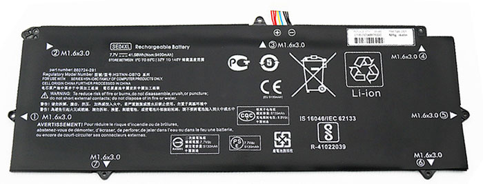 Laptop Battery Replacement for HP SE04XL 