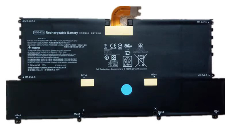 Laptop Battery Replacement for HP  TPN-C127 