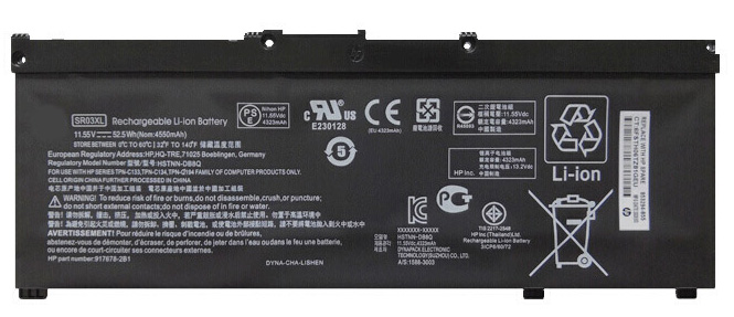 Laptop Battery Replacement for HP 17-CD 