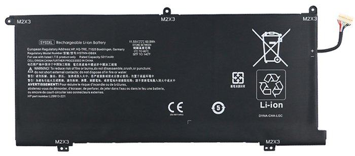 Laptop Battery Replacement for HP SY03XL 