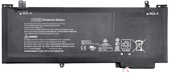 Laptop Battery Replacement for HP Split-X2-13-F010DX 