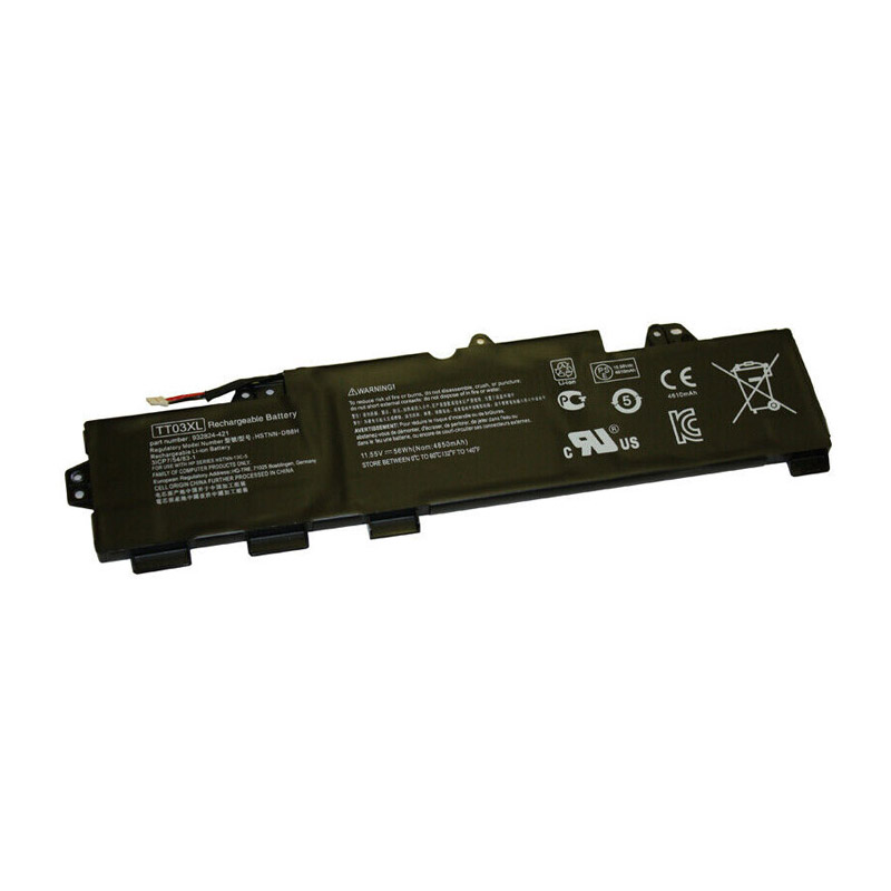 Laptop Battery Replacement for HP TT03XL 