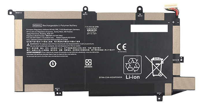 Laptop Battery Replacement for HP WS04XL 