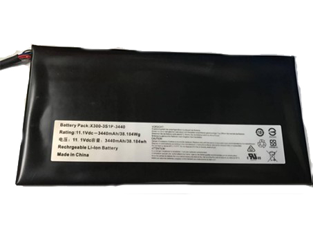 Laptop Battery Replacement for HASEE U45 