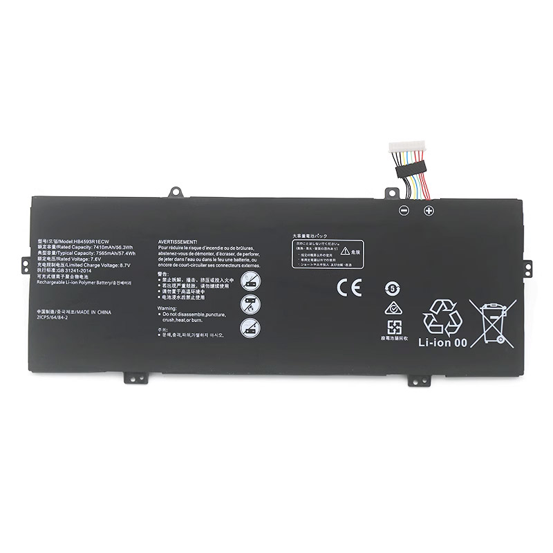 Laptop Battery Replacement for HUAWEI MACHD-WFE9 