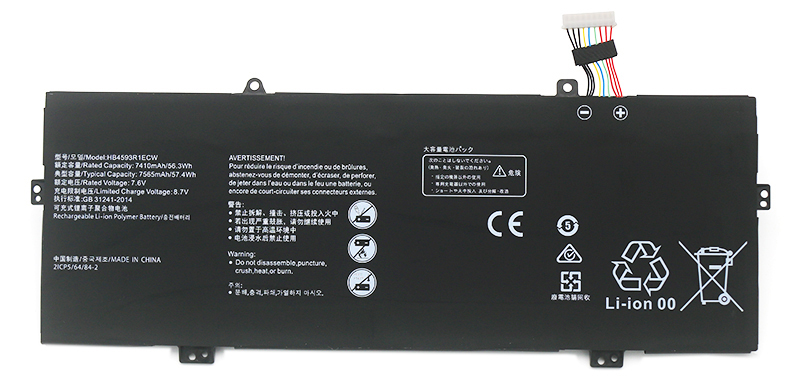 Laptop Battery Replacement for HONOR MagicBook-14-2019 