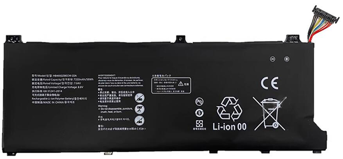 Laptop Battery Replacement for HUAWEI MACHD-WFE9 