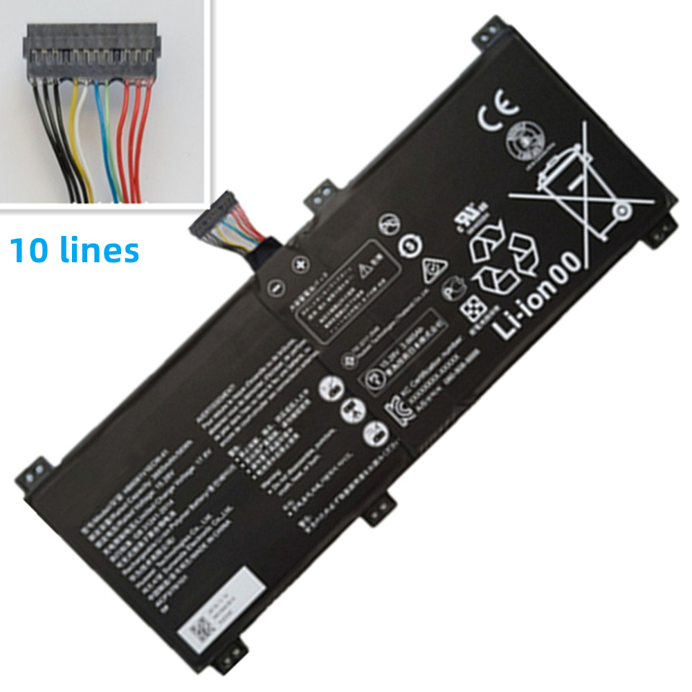 Laptop Battery Replacement for HONOR Hunter-V700-Series 