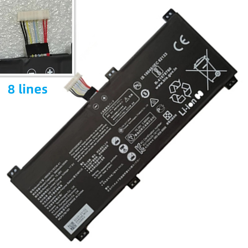Laptop Battery Replacement for HONOR Hunter-V700-Series 