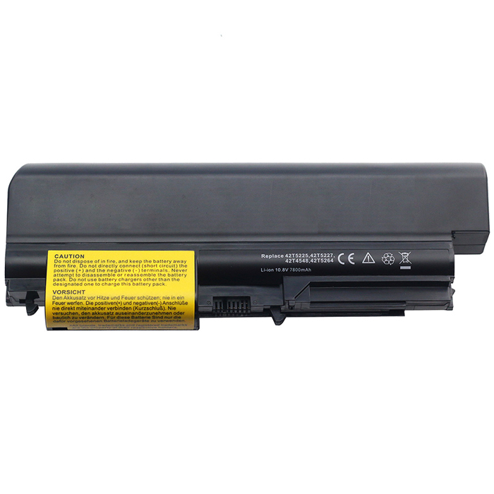 Laptop Battery Replacement for LENOVO 41U3198 