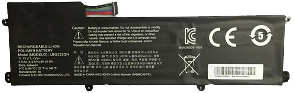 Laptop Battery Replacement for LG Z360 