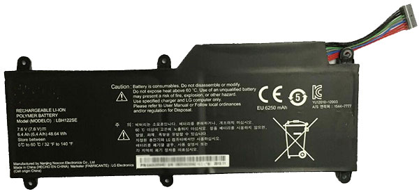 Laptop Battery Replacement for LG LBH122SE 