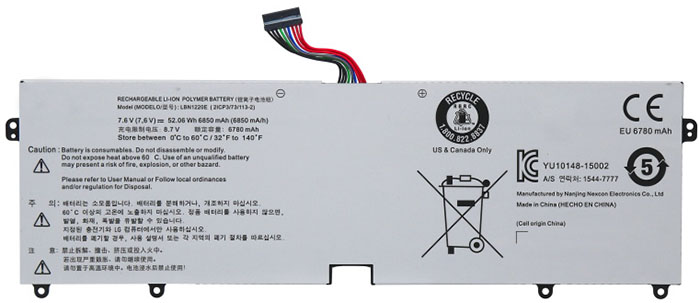 Laptop Battery Replacement for LG 15UD560 