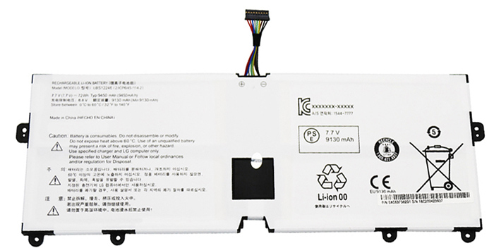 Laptop Battery Replacement for LG LBR1223E 