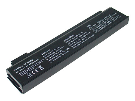 Laptop Battery Replacement for LG BTY-M52 