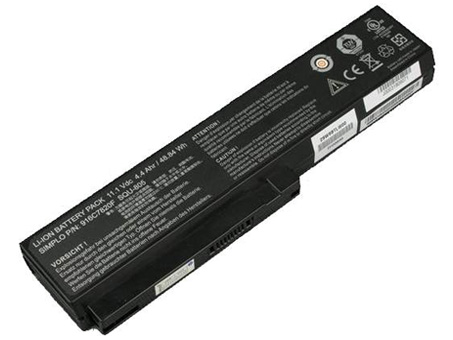 Laptop Battery Replacement for HASEE HP660 
