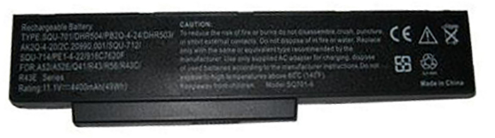 Laptop Battery Replacement for JOYBOOK R43-R03 