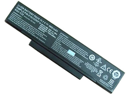 Laptop Battery Replacement for MSI PR620 