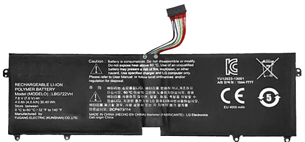 Laptop Battery Replacement for LG LBG722VH 