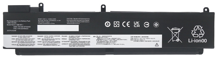 Laptop Battery Replacement for LENOVO 01AV407 