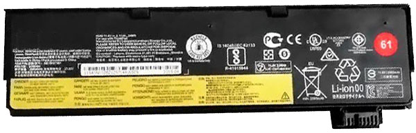 Laptop Battery Replacement for LENOVO 01AV425 